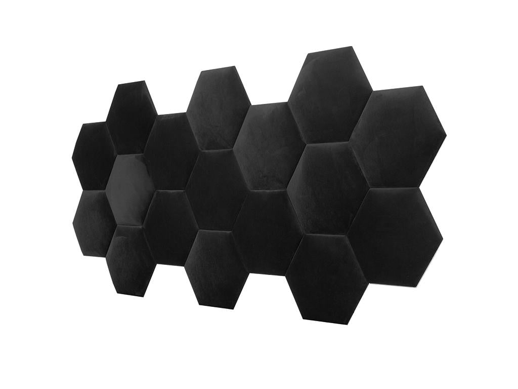 Anthracite Velvet Bed