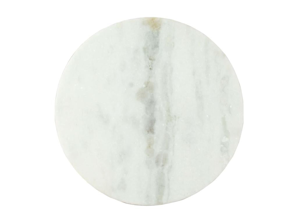 White Marble Coffee Table