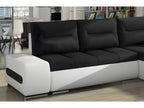 Black Leather Sofa Bed