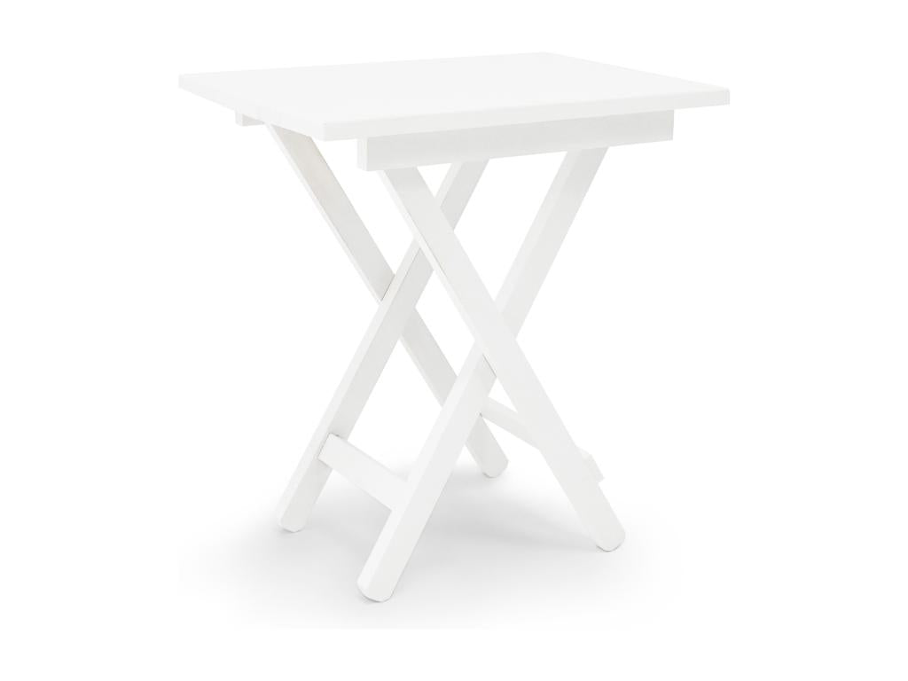 White Pine Wood Coffee Table, 48.5 x 53 cm