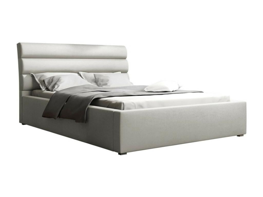 Gray Bed, 160 x 223 x 100 cm