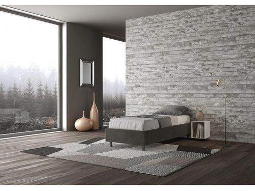 Anthracite Bed Frame, 90 x 190 cm