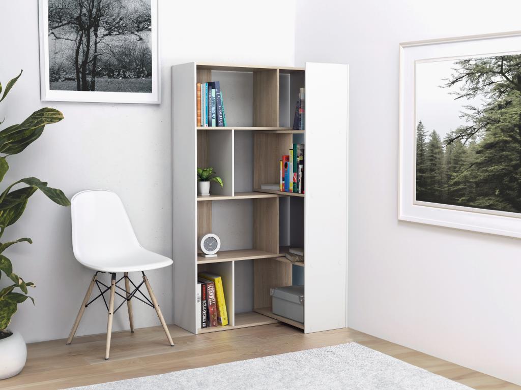 White Bookcase