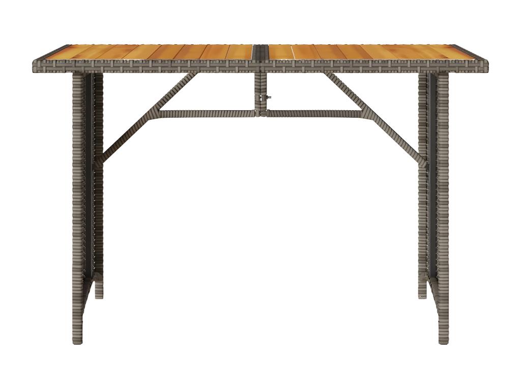 Gray Table, 110 x 68 x 70 cm