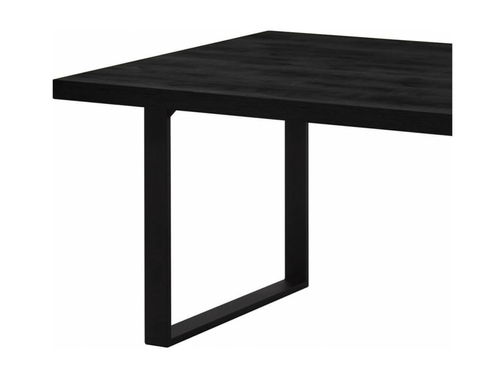 Black Metal Table
