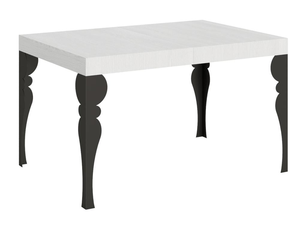 White Table, 90 x 130 cm