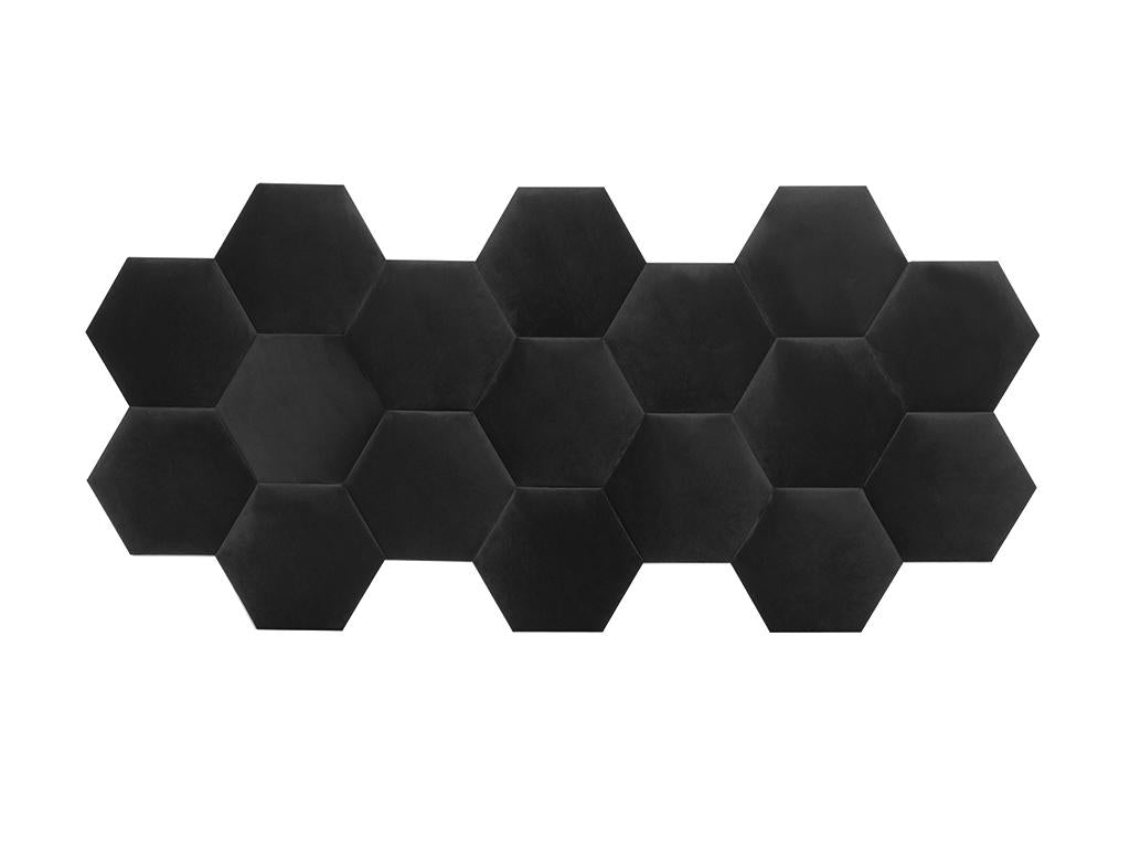 Anthracite Velvet Bed