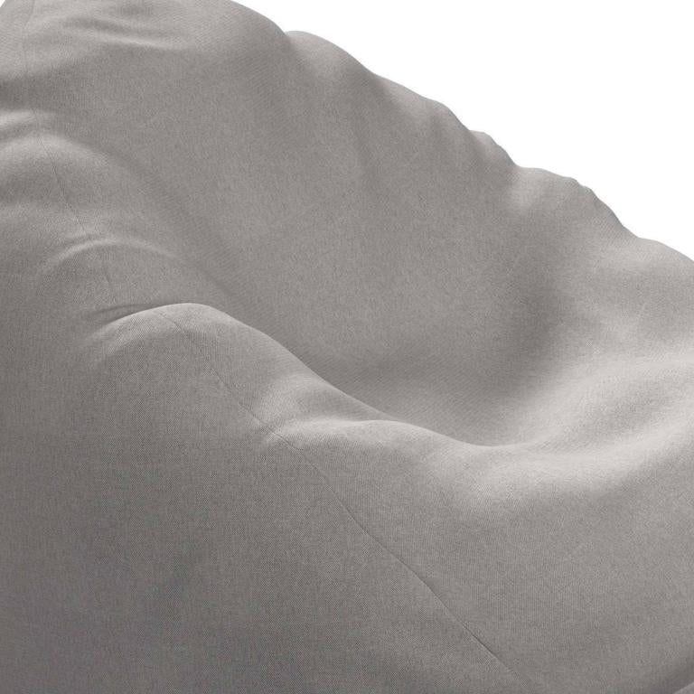 Gray Ottoman,Chair  60 x 60 x 105 cm