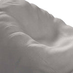 Gray Ottoman,Chair  60 x 60 x 105 cm