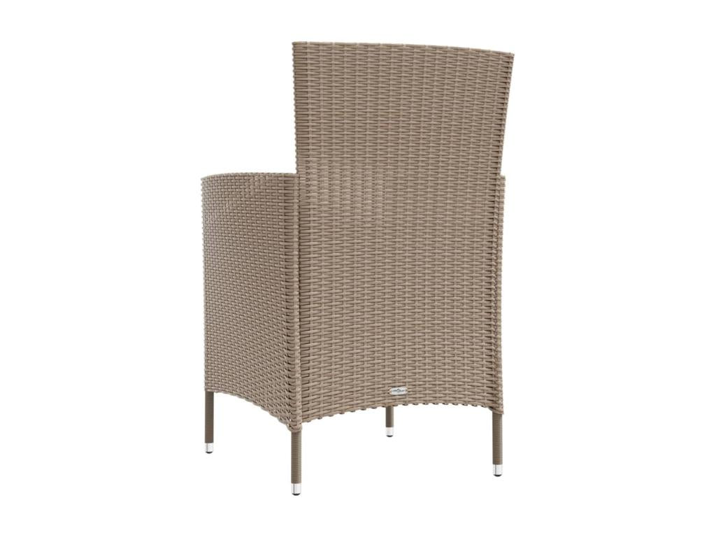 Beige Woven Resin Wicker Home Furniture