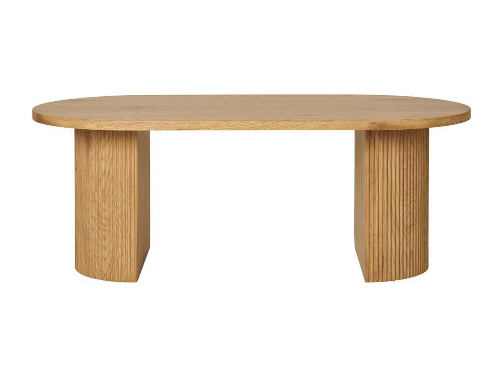 Brown Coffee Table, 60 x 120 x 45 cm