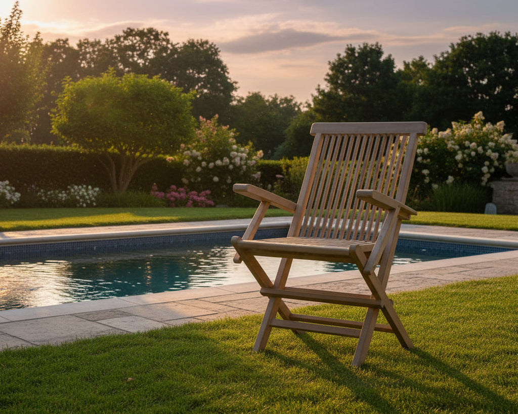 Brown Home Furniture, Chair 56 x 61 x 89 cm