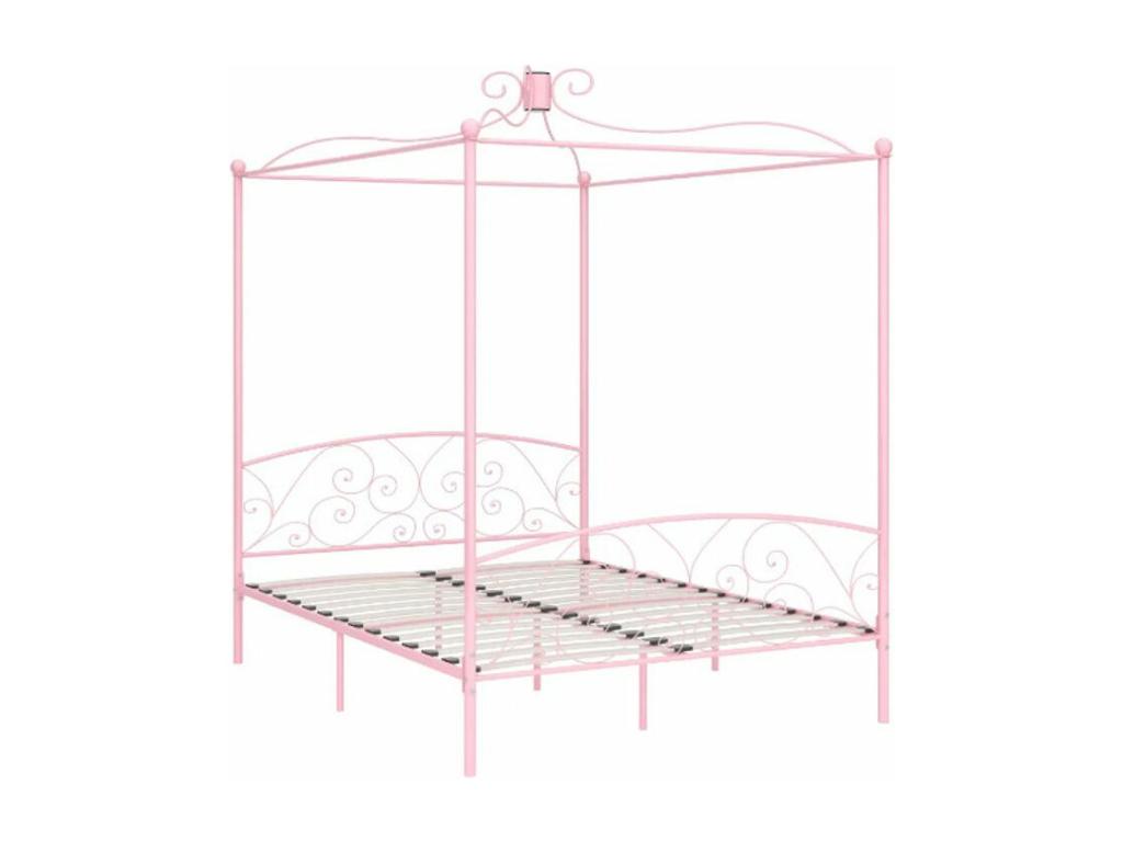 Metal Bed, 160 x 200 cm