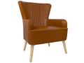 Brown Leather Chair