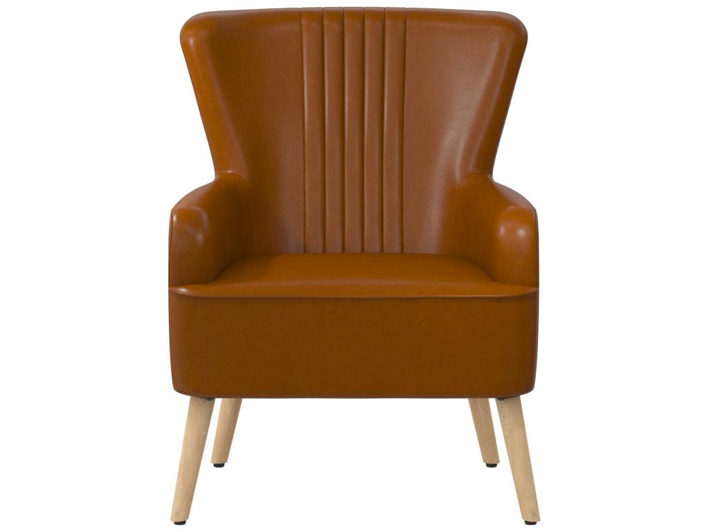 Brown Leather Chair