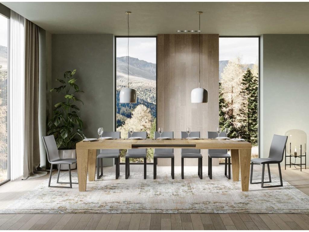 Natural Oak Wood Table