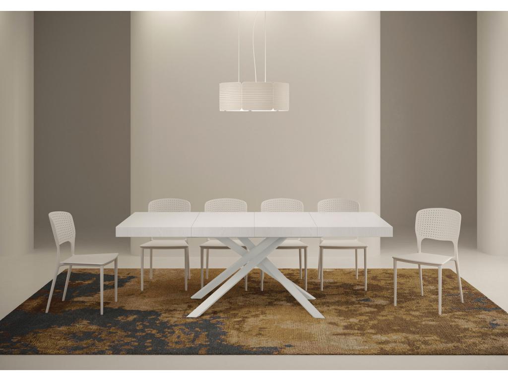White Table, 90 x 120 cm