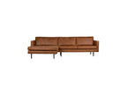 Brown Leather Sofa - dlz1766576119268