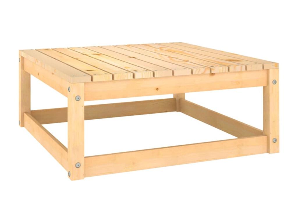 Anthracite Pine Wood Outdoor Furniture Set - dlz1766576241710